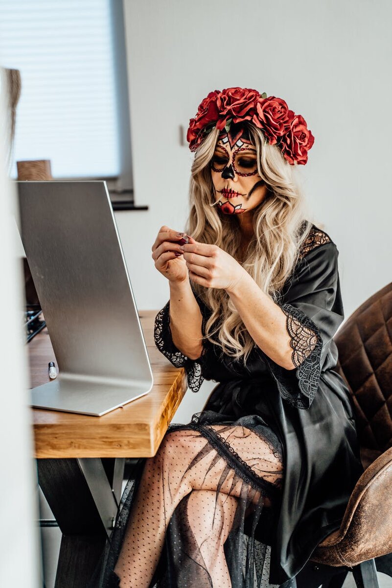 День мертвых в Мексике