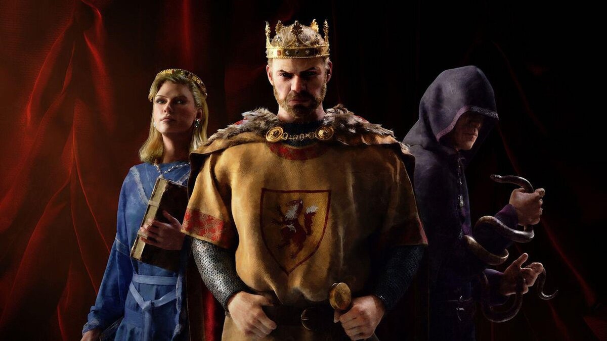 Обложка игры "Crusader Kings 3", 2020 г.
