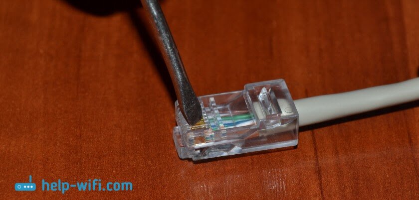 Обжим восьмижильной витой пары (RJ-45): пошаговая инструкция IAbram Дзен
