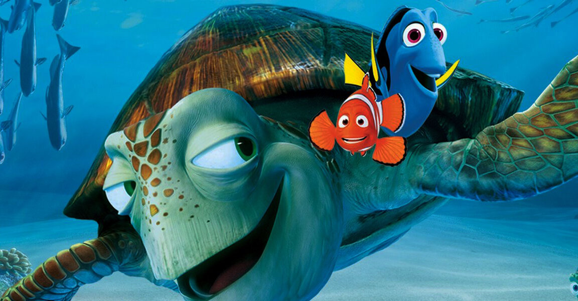 Мультфильм "В поисках Немо"