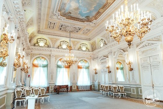Дворец бракосочетаний №1. Фото из Интернета.
