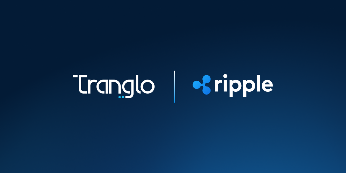 Tranglo на 25 платежных коридоров, расширяет использование odl ripple.