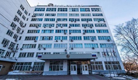 Здание Дальприбора.