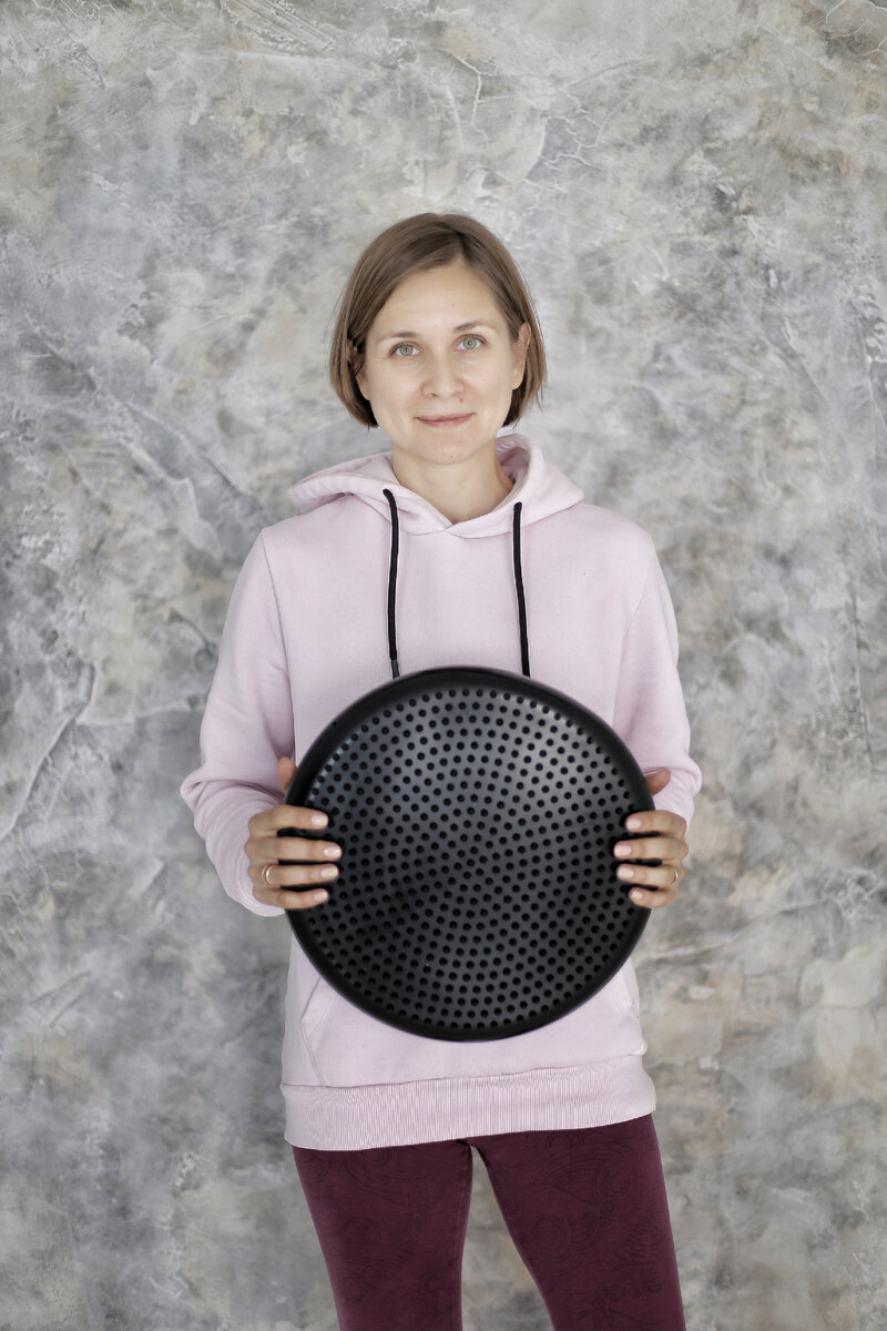 Надувная балансировочная подушка