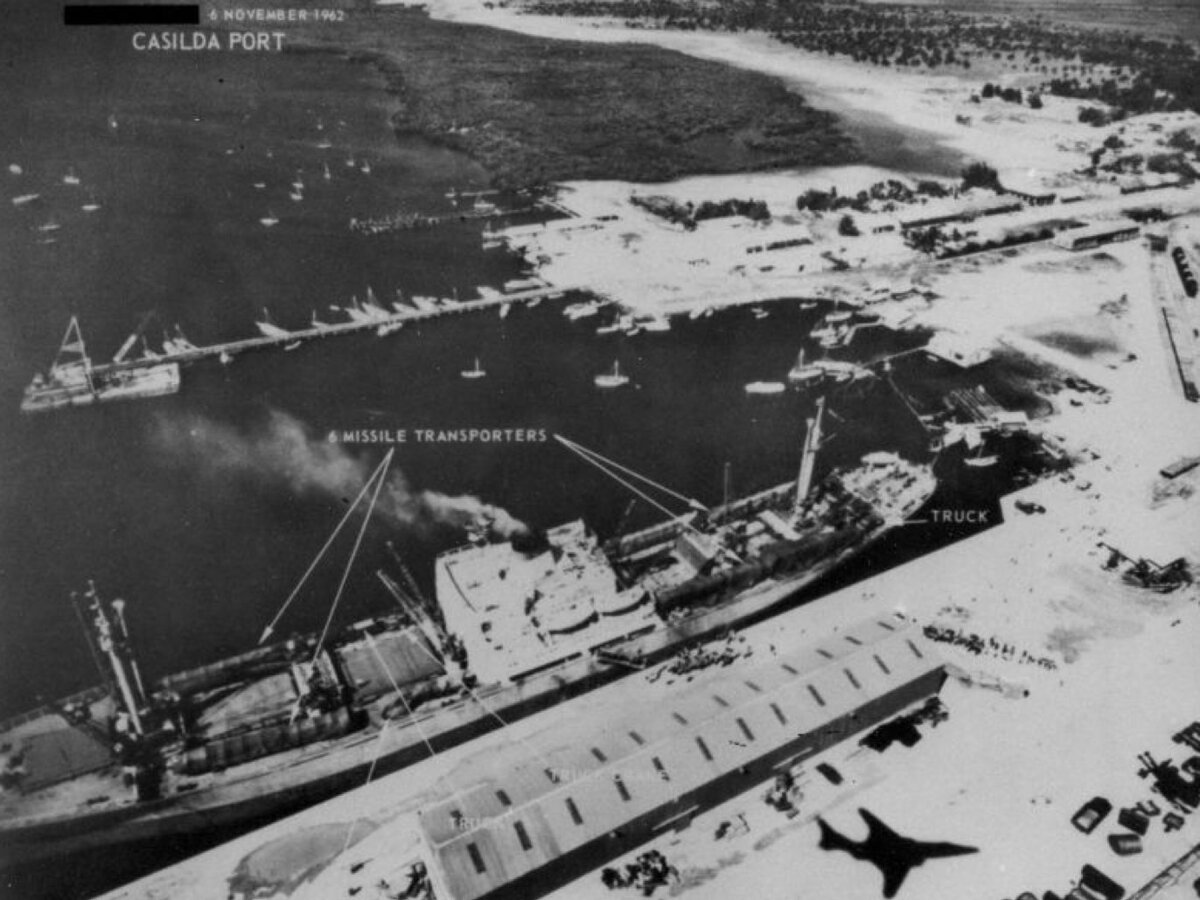 Куба. Ноябрь, 1962