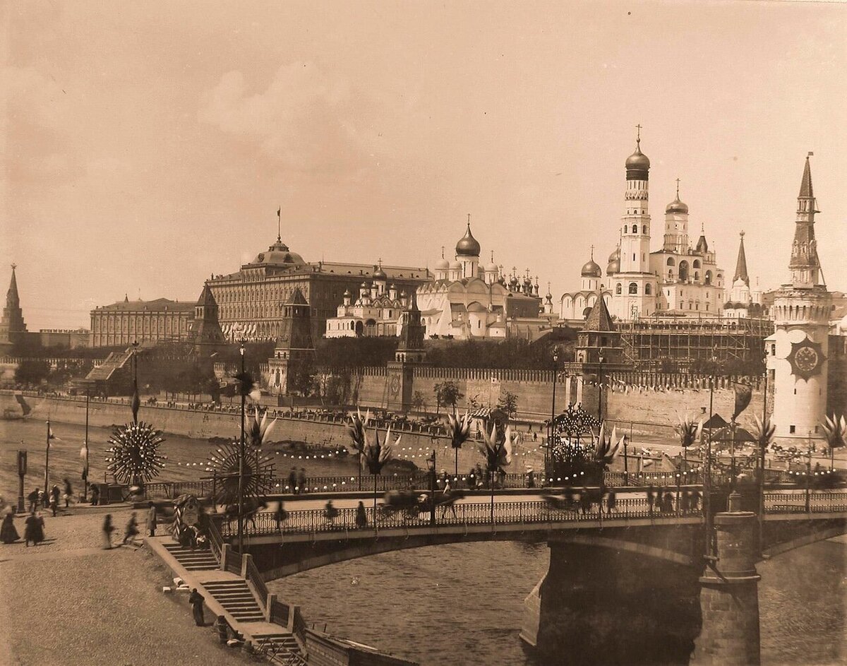 Старинная москва картинки