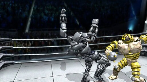 REAL STEEL THE VIDEO GAME XBOX360 PS3 OREFIST vs AMBUSH X