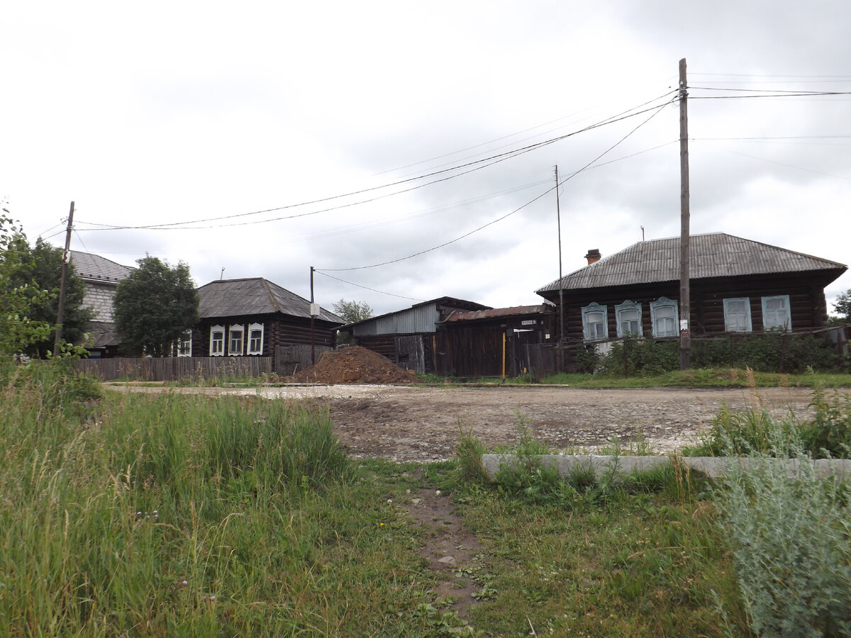 Сарапулка. Старинные дома на улице Житнухина