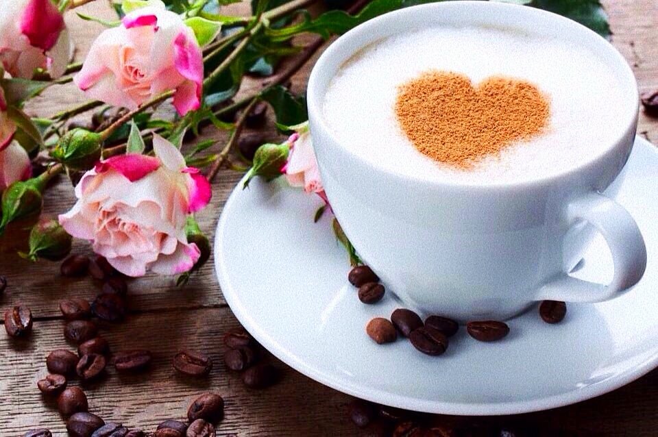 Любимый капучино 