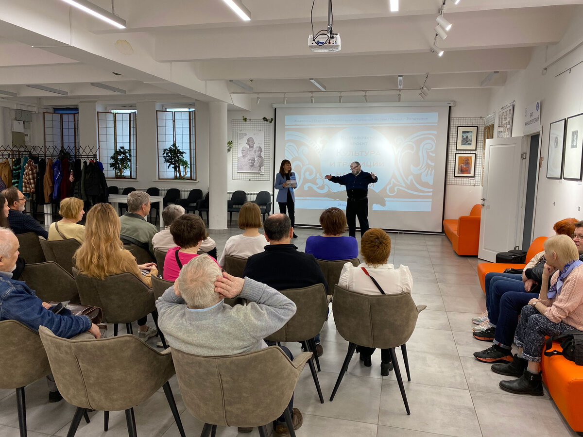 Открытие выставки Культура и традиции народов России. На ветрах истории.