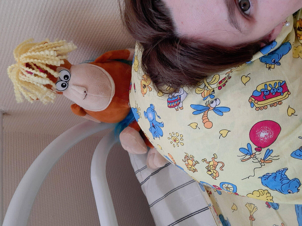 Любимая игрушка младшенького