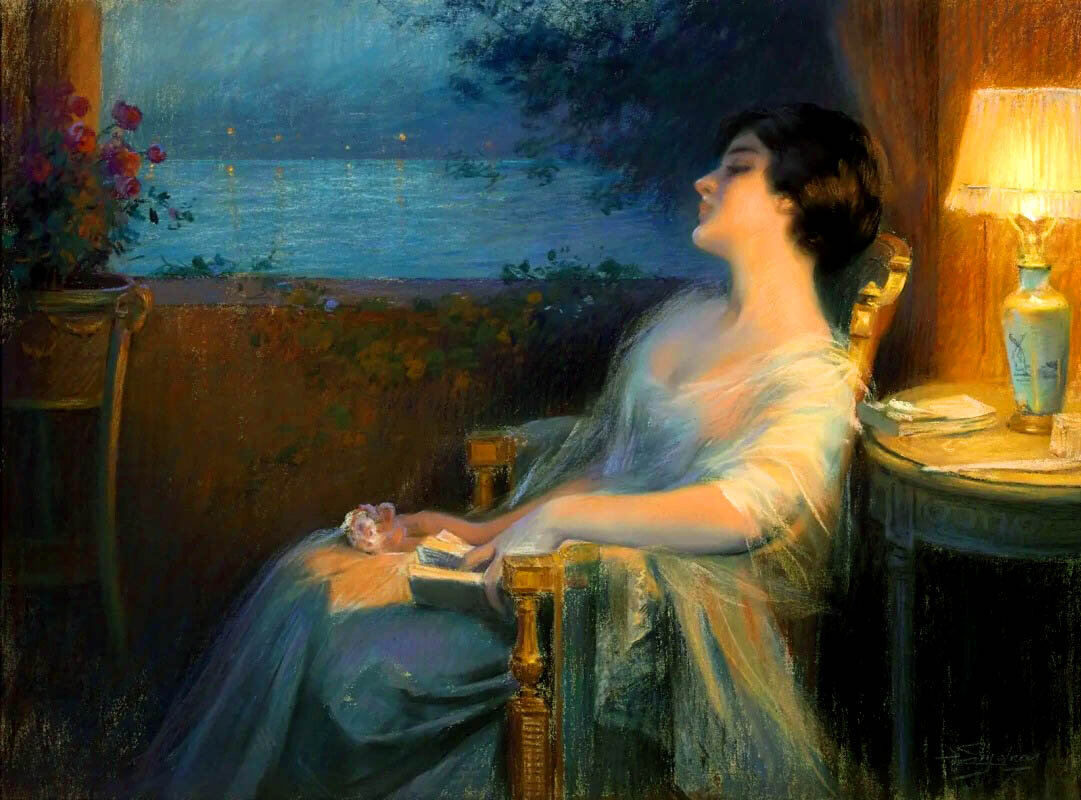 Delphin Enjolras картины