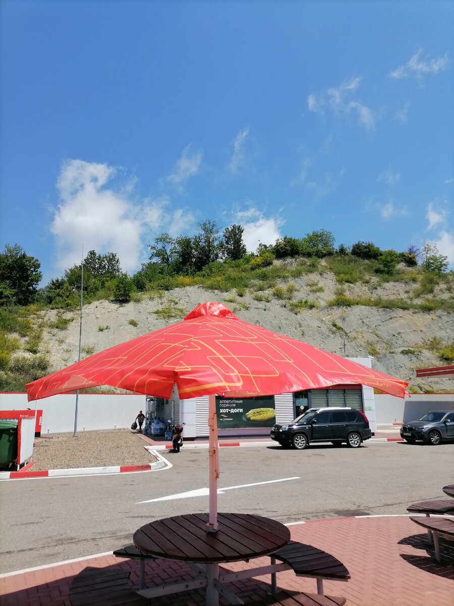 По пути в Туапсе