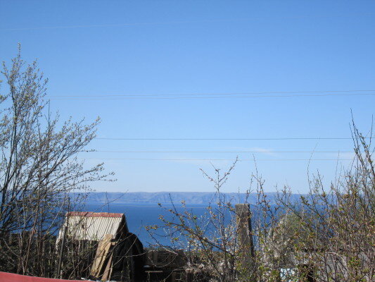 Вид на Байкал