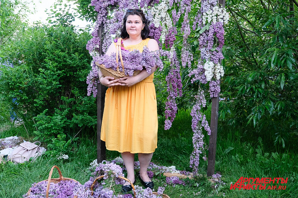    Так прошёл праздник сирени в Саду соловьёв в этом году. Фото:  АиФ/ Виктор Михалёв