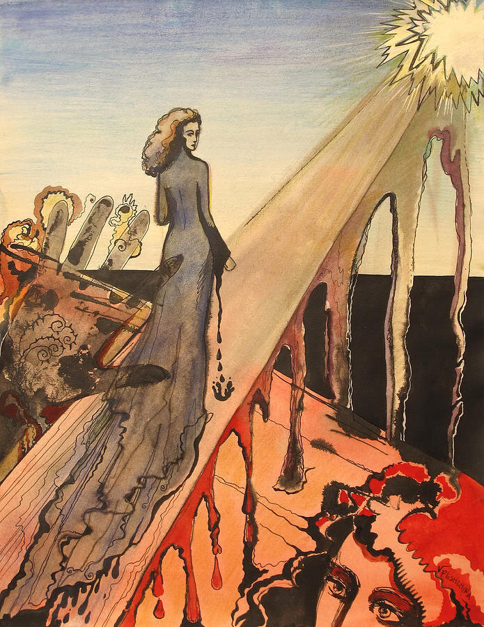 Современная художница Валентина Плищина