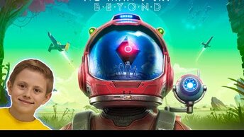 NO MAN'S SKY Приключения на холодной планете - Даник починил космолёт!