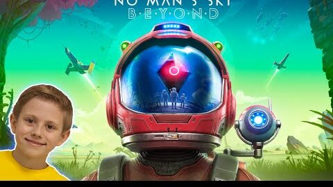 NO MAN'S SKY Приключения на холодной планете - Даник починил космолёт!