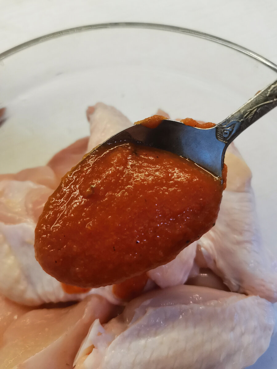 Кетчуп хорош для маринада курицы, по крайней мере я его и так использую. 
