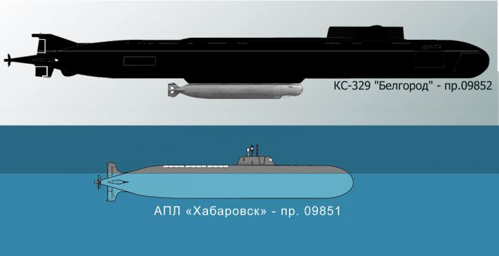 «Белгород» - подводная лодка "судного дня"