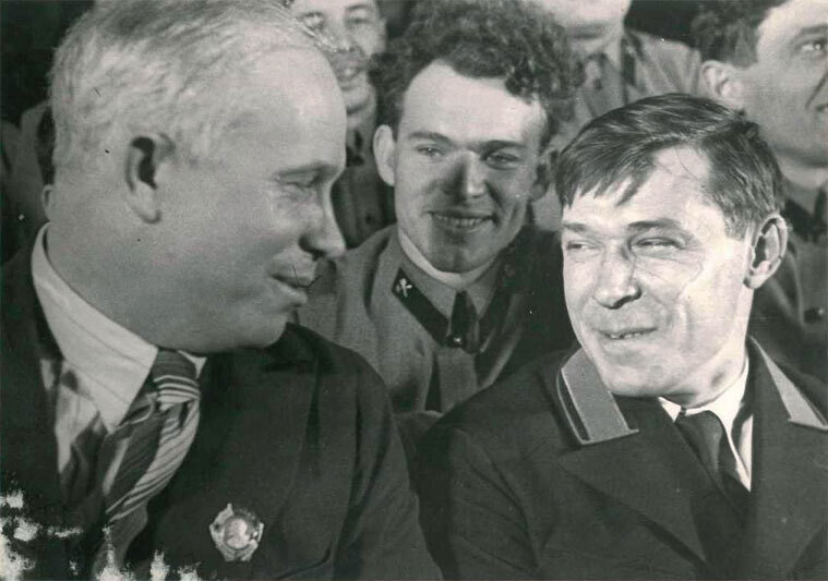 Хрущёв и Косарев
