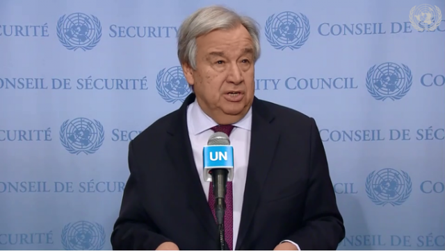    Антониу Гутерреш Un.org