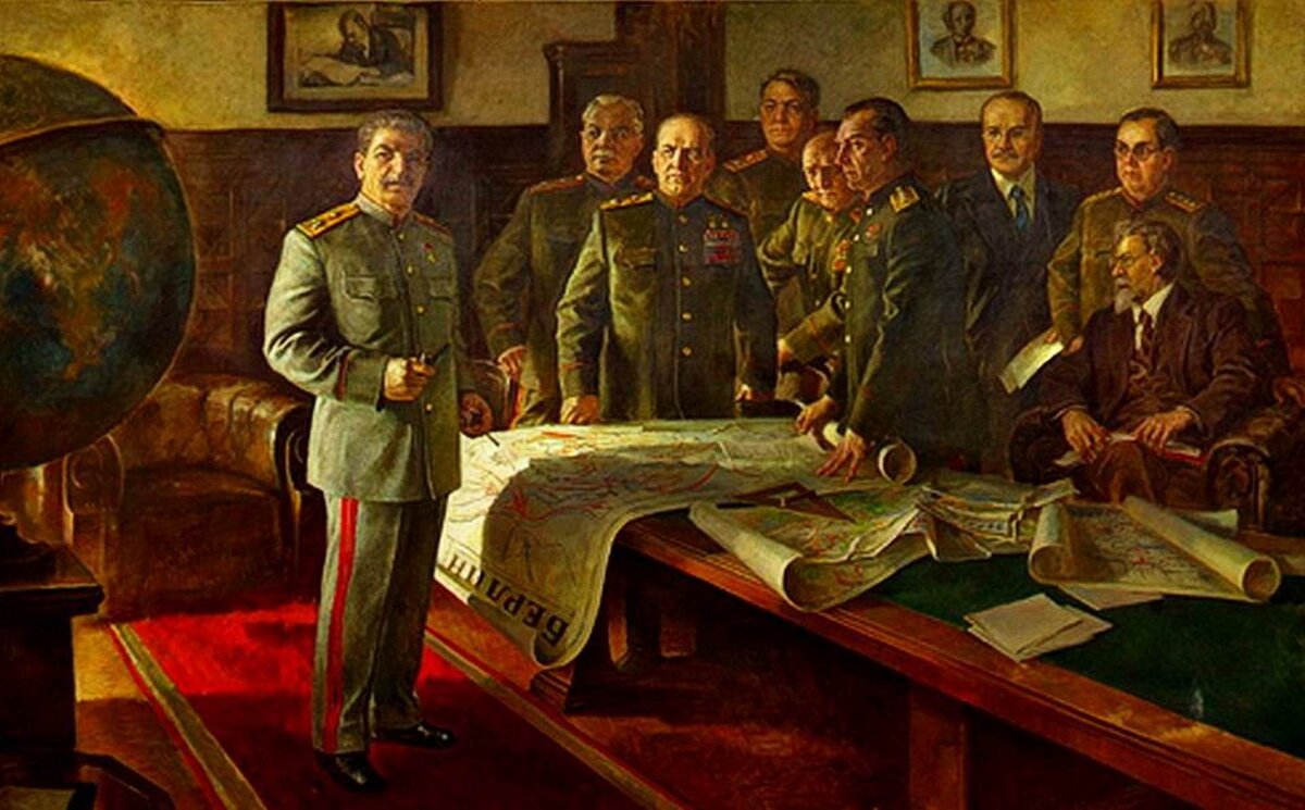 Ставка ВГК.