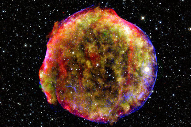     Найден способ предсказывать взрывы сверхновых