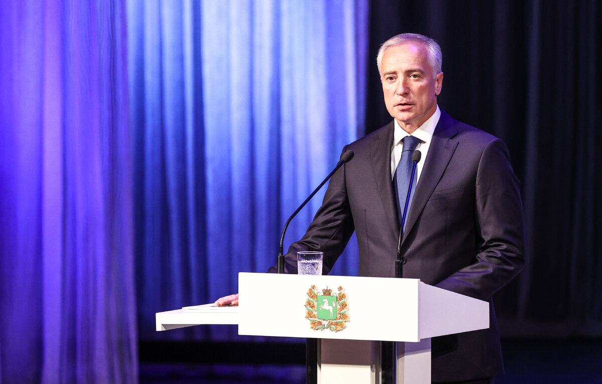    Губернатор Томской области Владимир Мазур  Кирилл Кухмарь/ТАСС