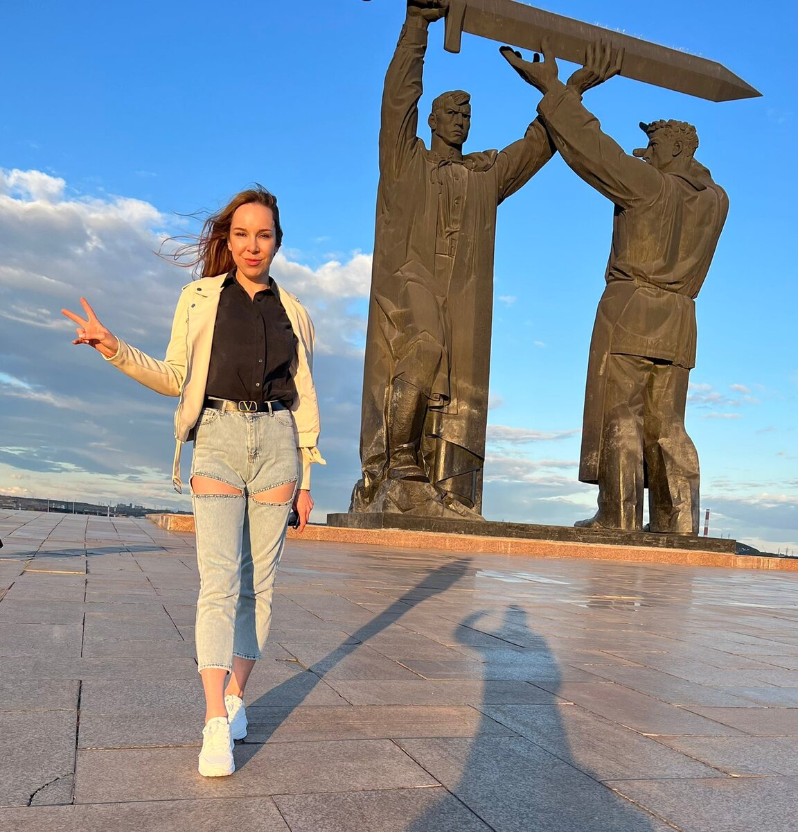 Кристина Науменкова в Магнитогорске 