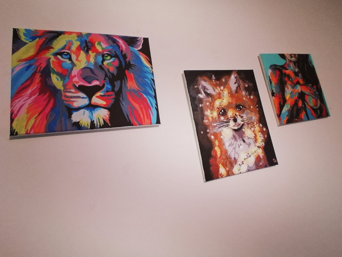 🔸Лев. Лиса и девушка😉♥️