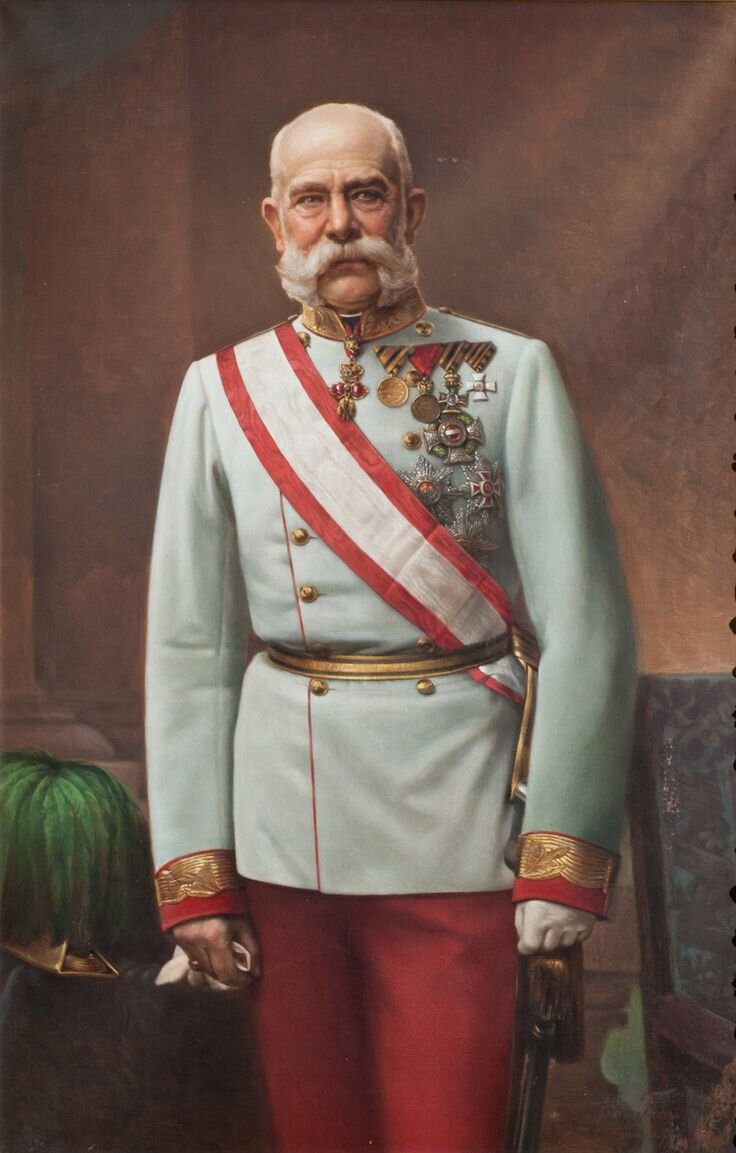 Franz Joseph I | Emperor of Austria Minecraft Skin