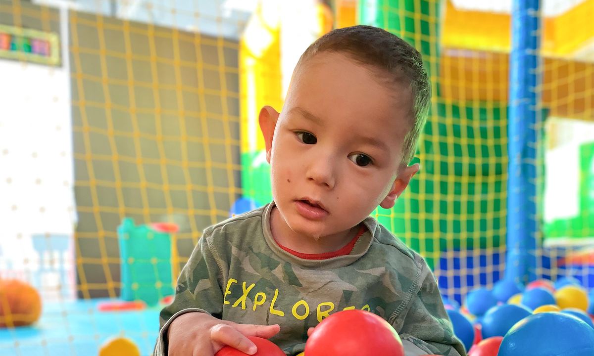 Тимур Хашимов, подопечный фонда "Алёша"