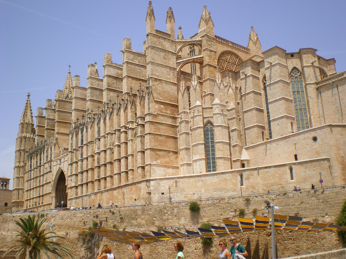 Собор в столице Майорки