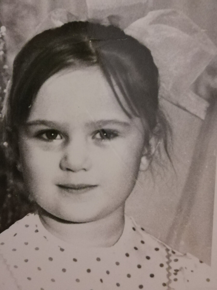 Танечка. Дочь Алексея. 