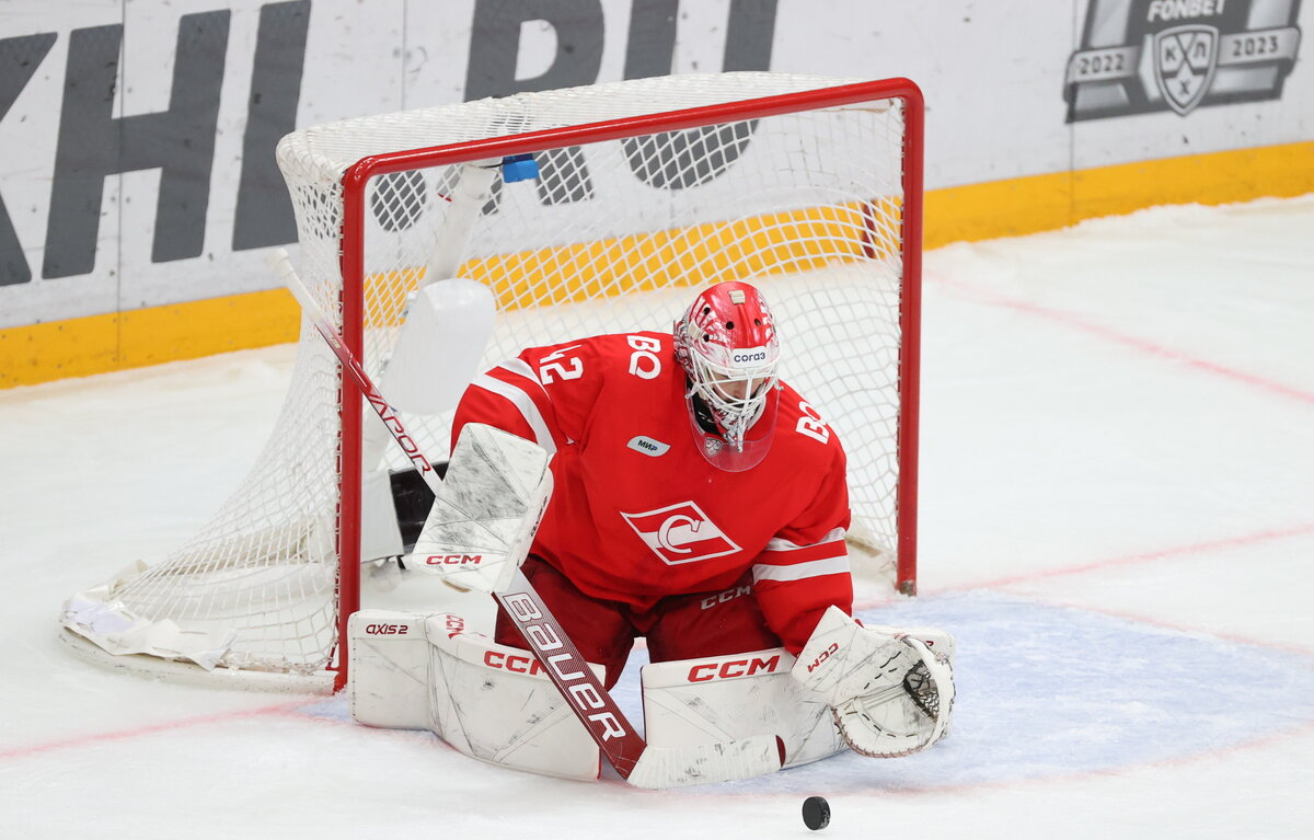    Вратарь "Спартака" Патрик Рыбар  Антон Новодережкин/ТАСС