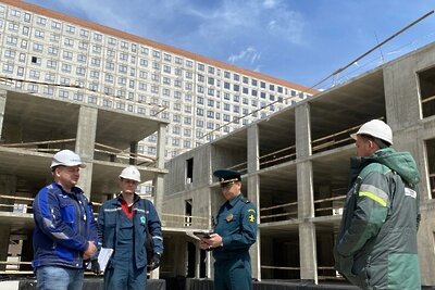    Инспекторы Главгосстройнадзора Московской области ©Пресс-служба Главгосстрйонадзора Московской области