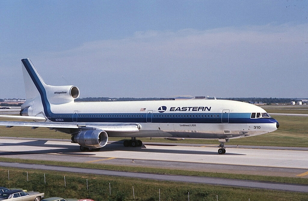 Взлет рейса 401 Eastern Airlines