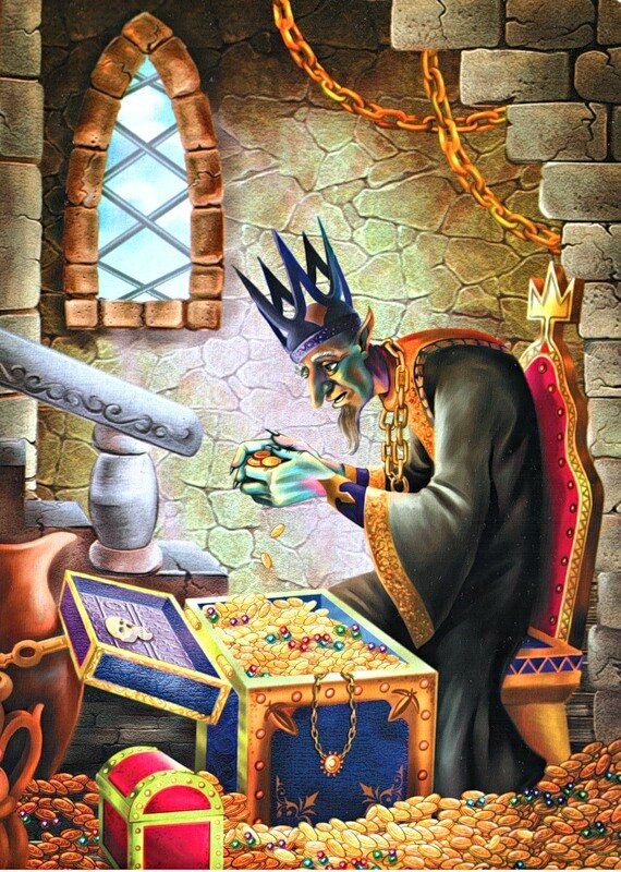 Царь Кощей над златом чахнет. Источник: Яндекс. Каринки