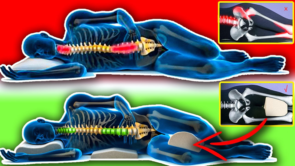 Польза сна с подушкой между ног. Как правильно спать с подушкой между ног. Подушка между ног для сна. Как правильно спать на боку. Подушка для правильного сна на боку.