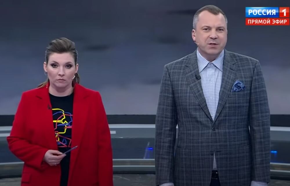 Отношения Ольги Скабеевой с Евгением Поповым Патриот Дзен