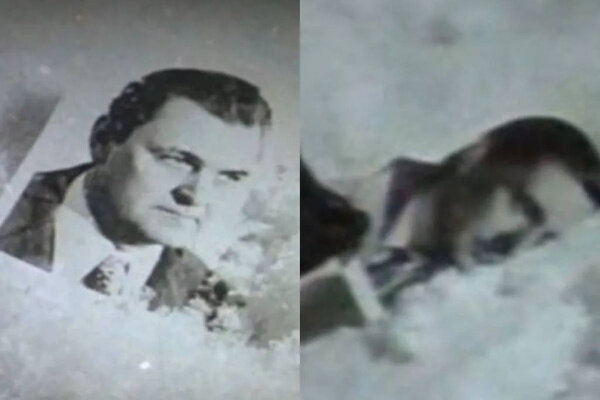 Юрий Яковлев и Олег Басилашвили на фотографии в фильме "Ирония судьбы". Фото © "Киноафиша"