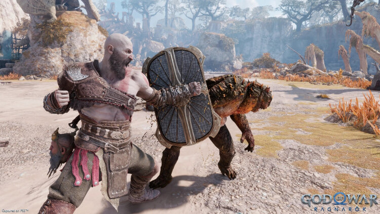  📷    God of War Ragnarok выйдет на PS4 в качестве знака поддержки аудитории God of War (2018)
