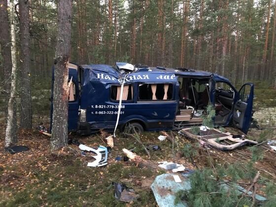   ДТП с «маршруткой» в Ленобласти пресс-служба прокуратуры Ленобласти