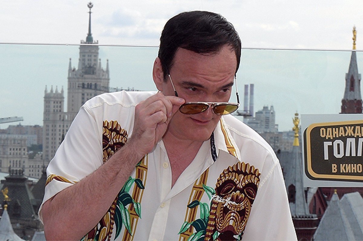    Квентин Тарантино.