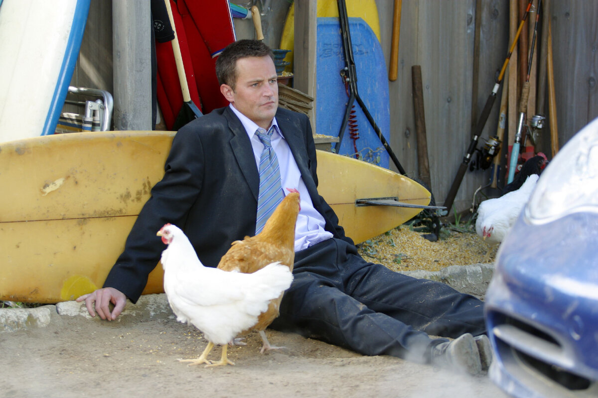 Кадр из фильма «9 ярдов»