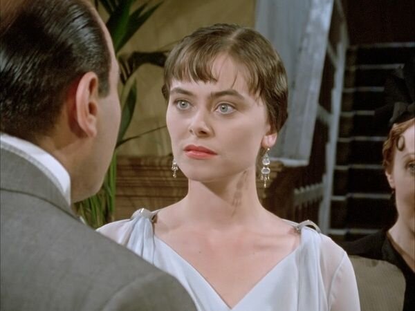 Ник - Полли Уокер ("Пуаро Агаты Кристи" 1990)