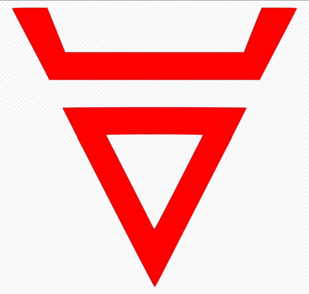 Знак Велеса "Бычья голова", иллюстрация