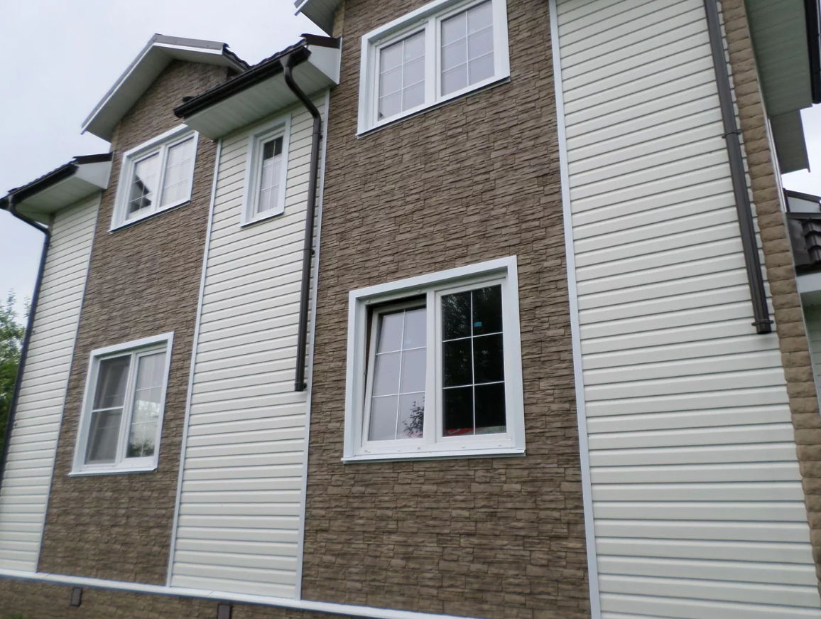 Варианты сайдинга для обшивки дома