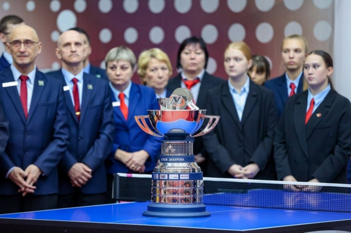    Крупнейшие состязания по настольному теннису стартовали в Верхней Пышме